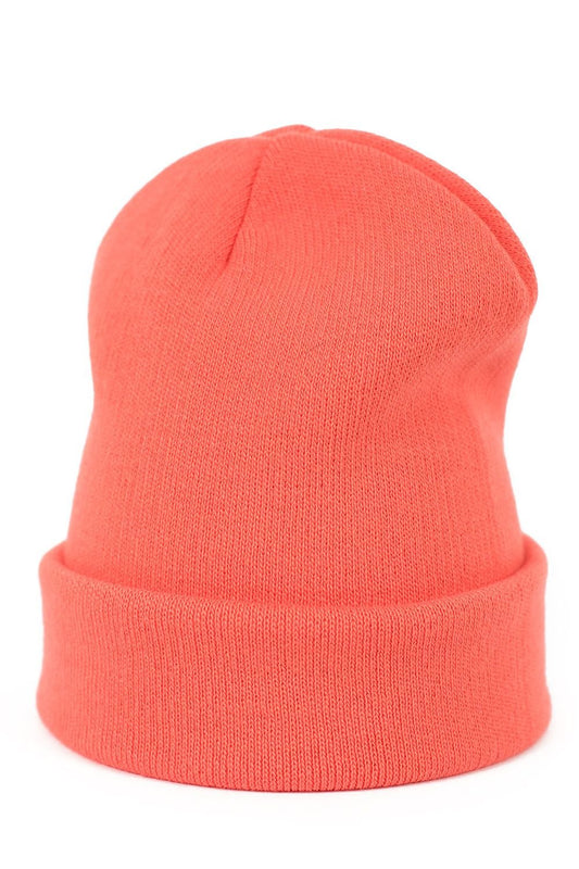 Kick Back Beanie - Peach