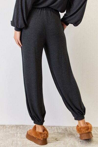 Misha Ultra Soft High Waist Drawstring Lounge Joggers