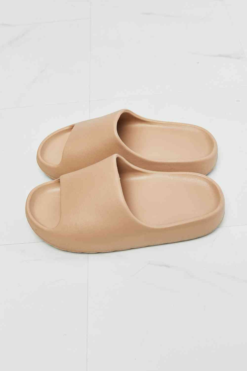 In My Comfort Zone Slides - Beige