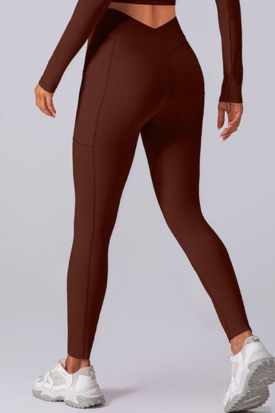 Cristi High Waist Active Leggings with Pockets