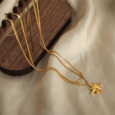 Star Bright Double-Layered Necklace