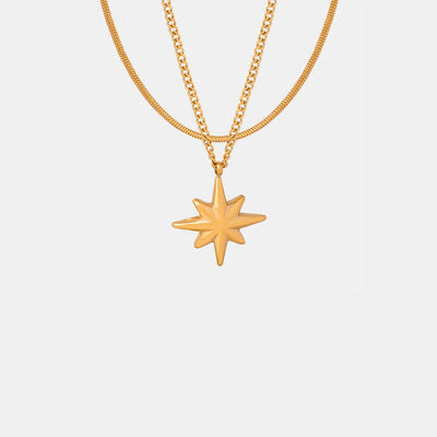 Star Bright Double-Layered Necklace