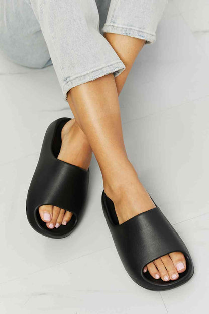 In My Comfort Zone Slides - Black