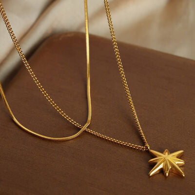 Star Bright Double-Layered Necklace