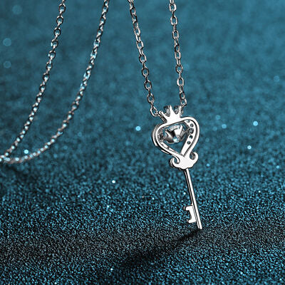 The Key Silver Necklace