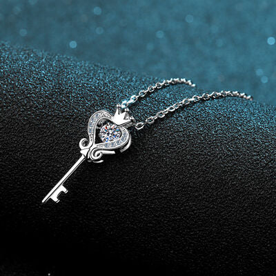 The Key Silver Necklace